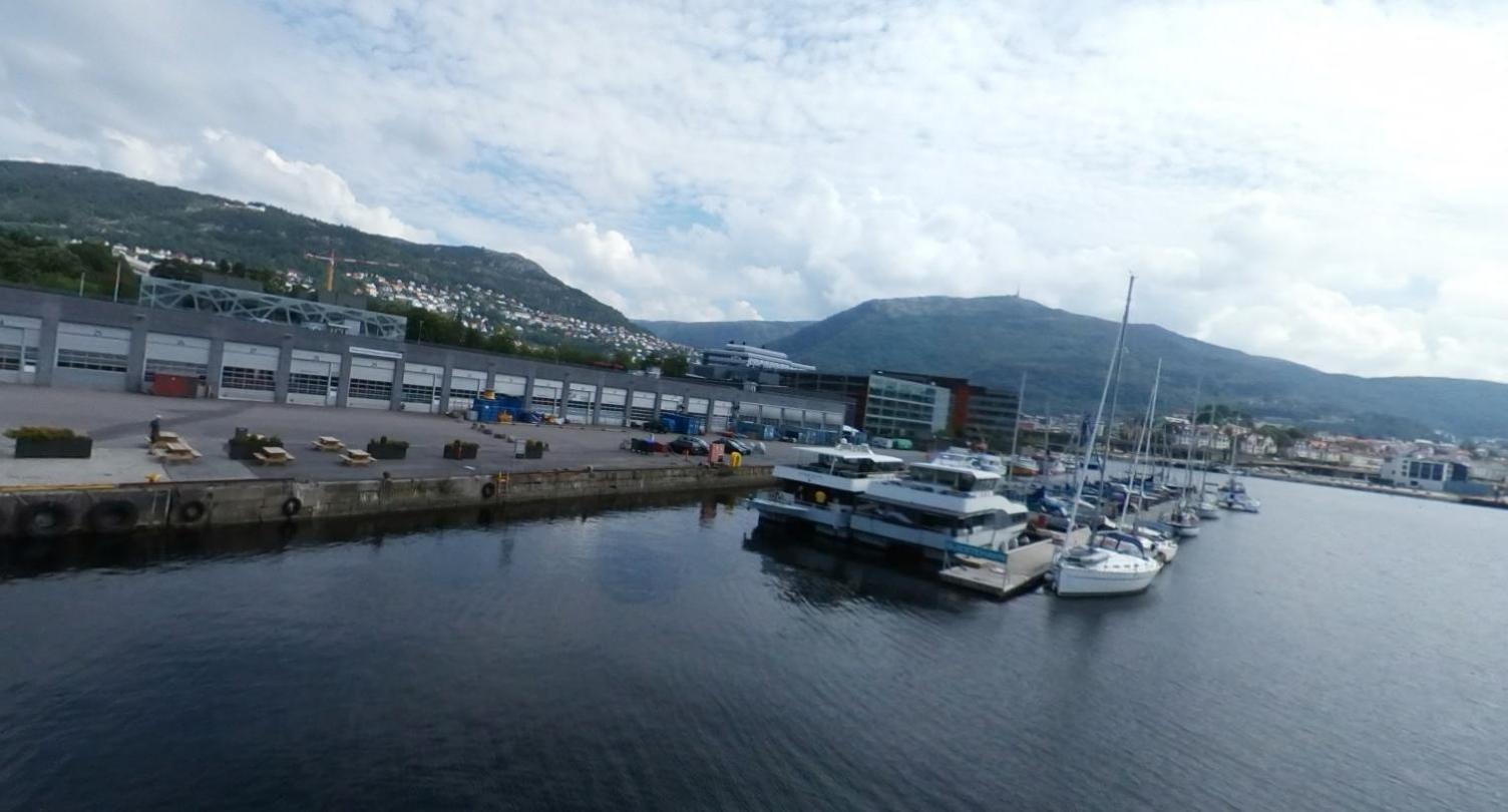 Yacht - Without Shower Hotel Bergen Exterior photo